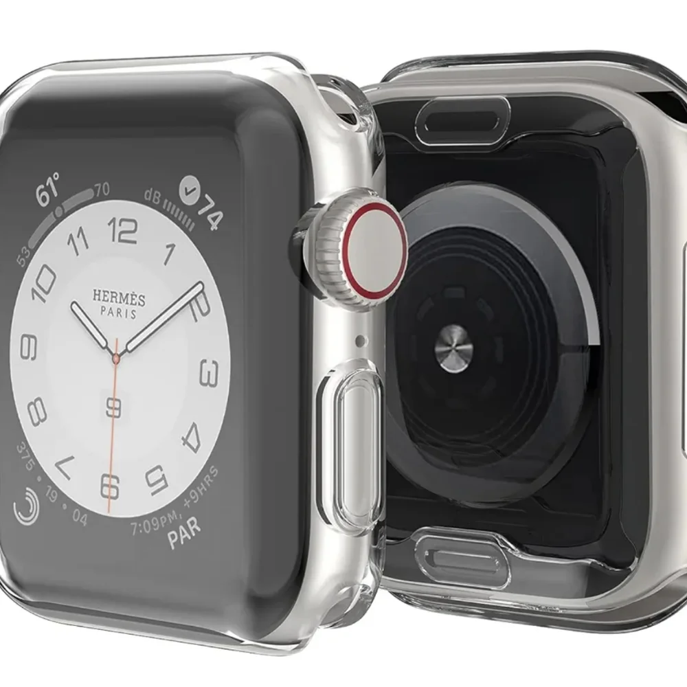 2 Apple watch Silicone protection cases - Picture 2 of 3